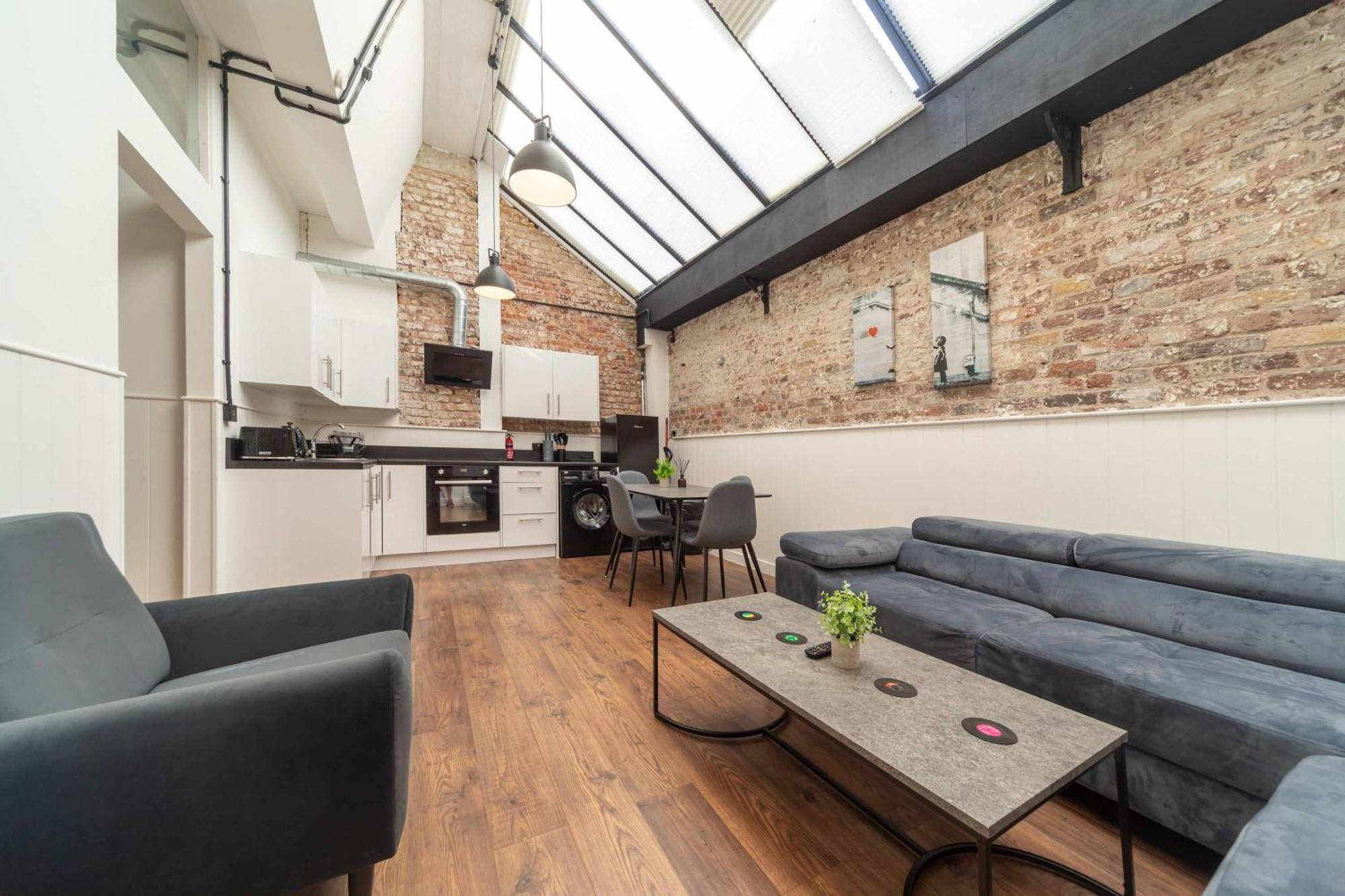 Modern 1 Bedroom In Shoreditch Apartment